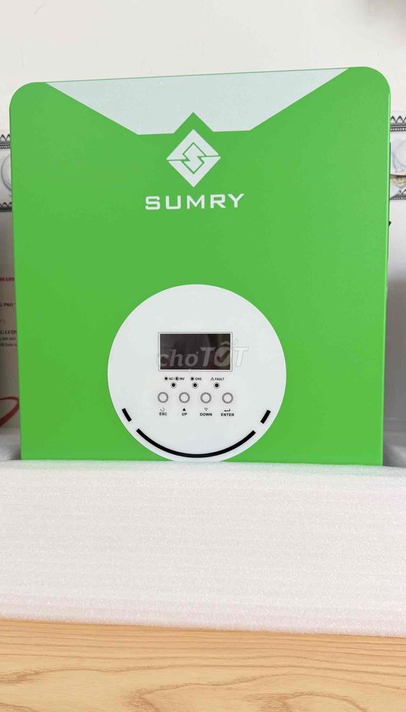 Biến Tần SUMRY và tấm Pin các loại. Mua bán Nội thất, đồ gia dụng khác tại Thị xã Bình Minh Vĩnh Long được đăng bởi Mekong Solar  hình 1