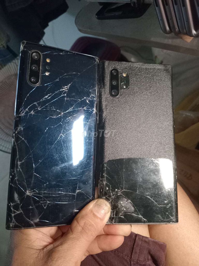 Samsung Note 10 Plus 2 xác  main zin full. Mua bán Điện thoại tại Quận Tân Bình Tp Hồ Chí Minh được đăng bởi Ngon bổ rẻ hình 1