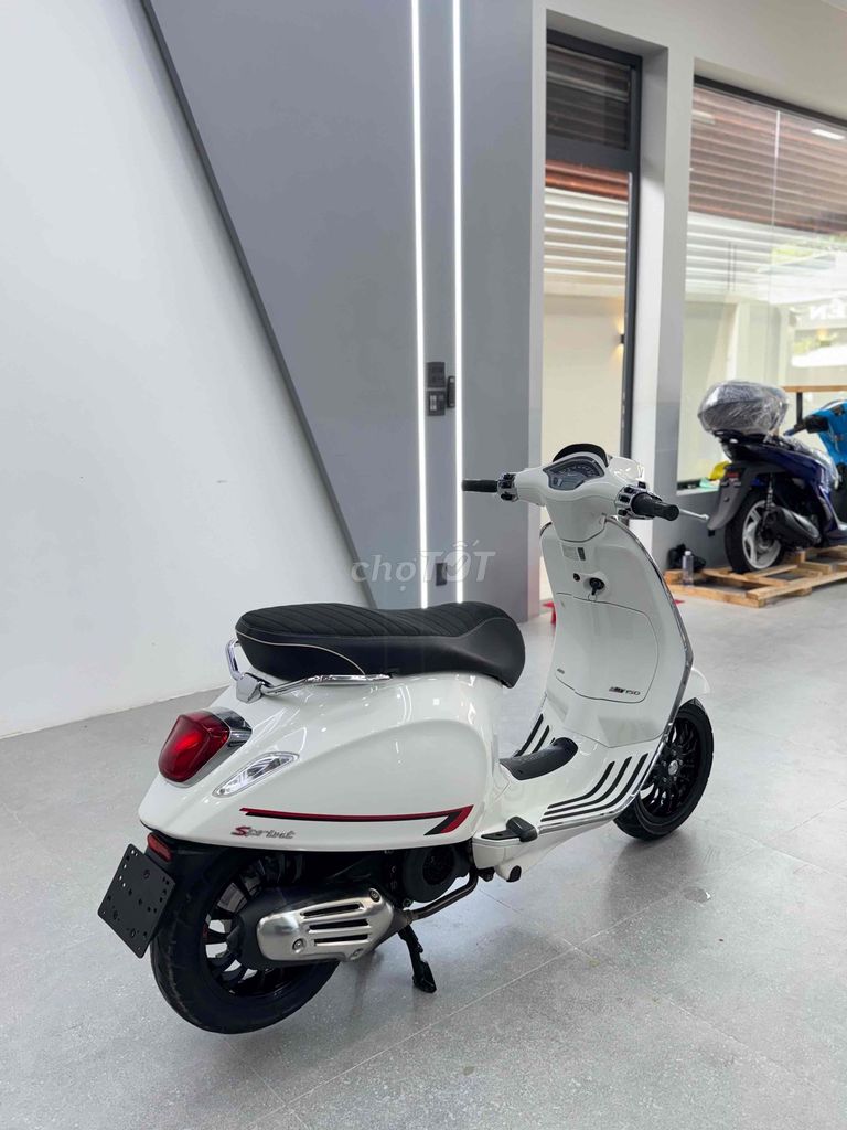 Vespa S150 2021 Trắng rin cực đẹp Hỗ trợ góp. Mua bán Xe máy tại Quận Cái Răng Cần Thơ được đăng bởi Cửa Hàng Xe Máy Quang Sang hình 10