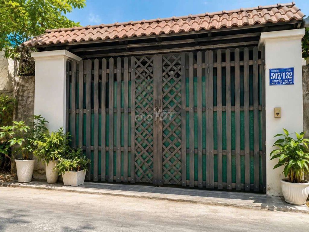 Nhà Bán  4x20m nhà gác lửng đẹp