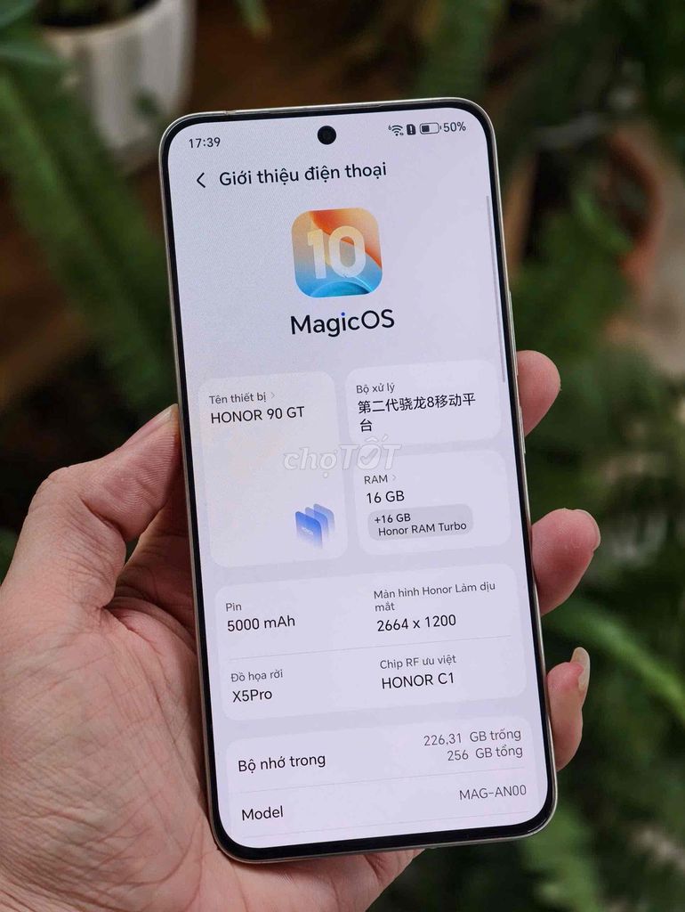 Honor 90 GT 16GB/256GB giao lưu. Mua bán Điện thoại tại Huyện Châu Đức Bà Rịa - Vũng Tàu được đăng bởi Nguyễn dũng hình 1