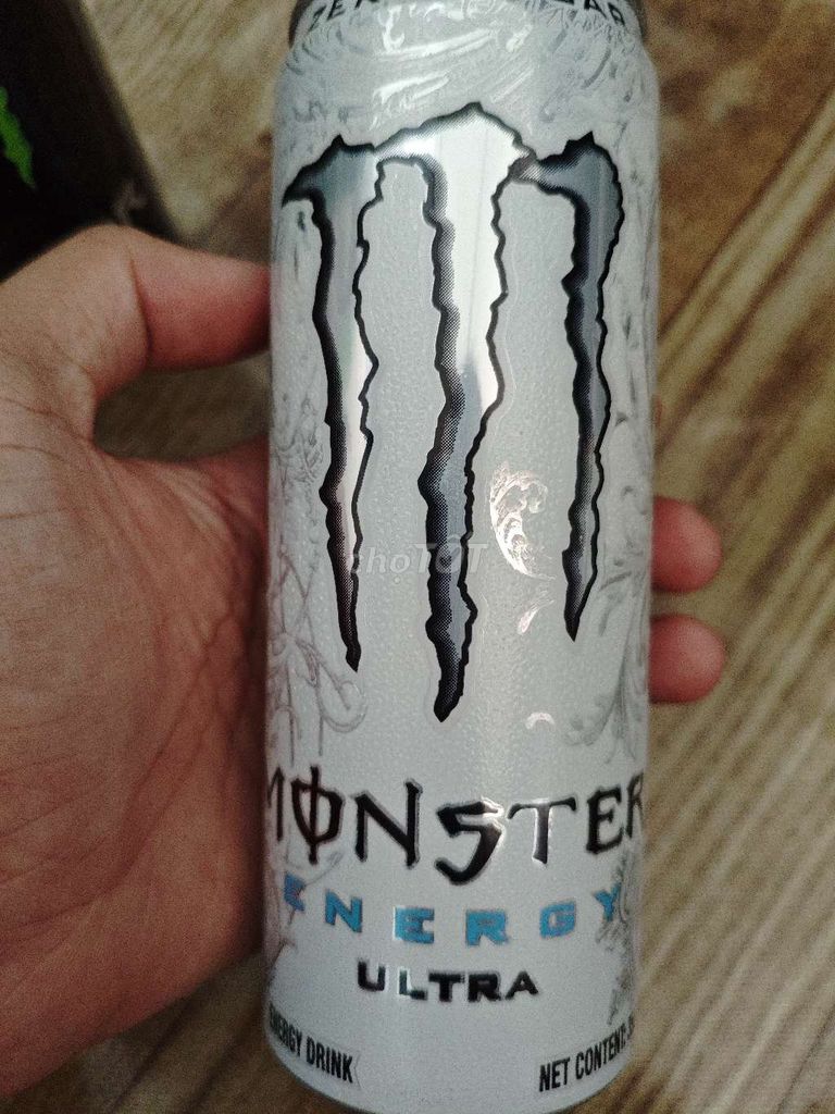 Nước tăng lực Monster Ultra White 355ml