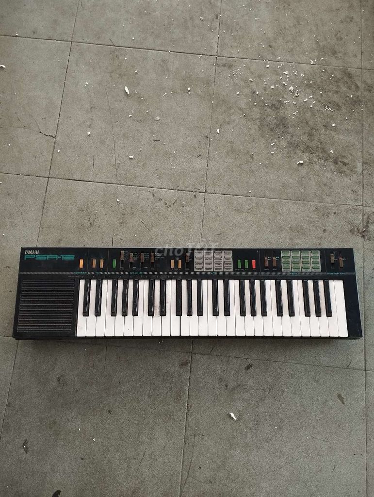 Đàn Piano điện Yamaha PSR12 Đen. Mua bán Nhạc cụ tại Thành phố Thủ Đức Tp Hồ Chí Minh được đăng bởi dao canh hình 1