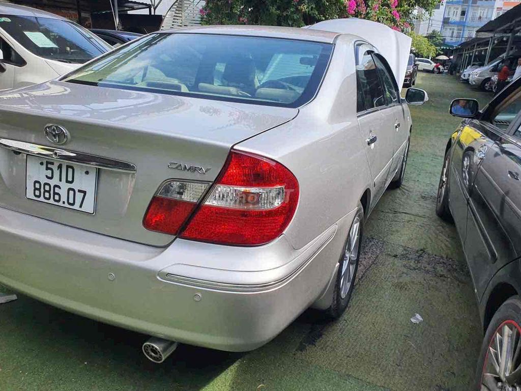 Toyota Camry 3.0v đời 2003 tự động. Mua bán Ô tô tại Quận Tân Phú Tp Hồ Chí Minh được đăng bởi Hơn hình 14