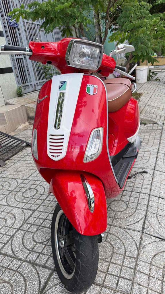 Piaggio Vespa S150 2006 Đỏ NHẬP Ý SIÊU HIẾM