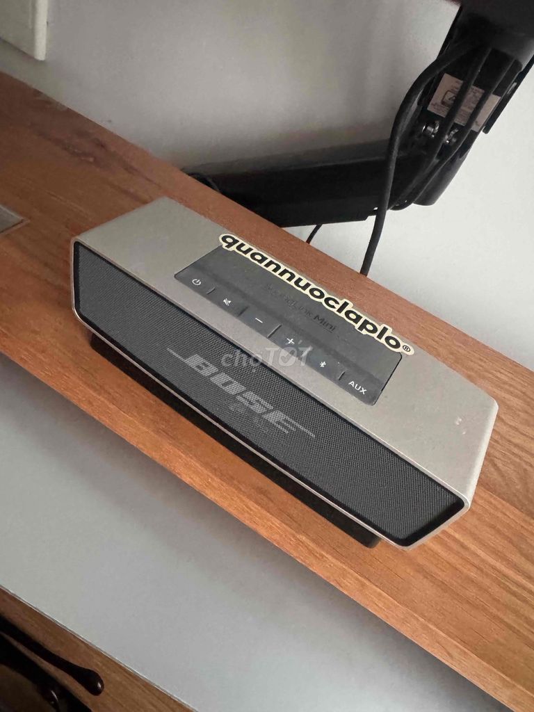 Loa Bluetooth Bose SoundLink Mini Xám. Mua bán Tivi, Âm thanh tại Thành phố Thủ Đức Tp Hồ Chí Minh được đăng bởi Duy hình 1