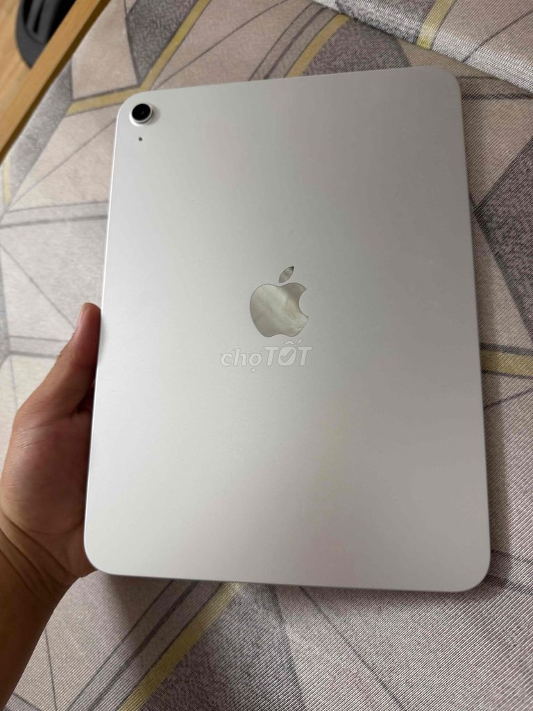 Apple iPad (Gen 11) A16 128GB Bạc Đã qua sử dụng. Mua bán Máy tính bảng tại Quận Cầu Giấy Hà Nội được đăng bởi Tạ Văn Duy hình 1