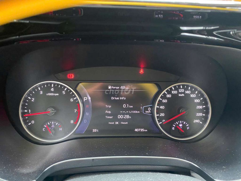 Kia Seltos 2020 Premium 1.4 Turbo,màu vàng,4v km. Mua bán Ô tô tại Quận Bình Tân Tp Hồ Chí Minh được đăng bởi Son Do hình 8