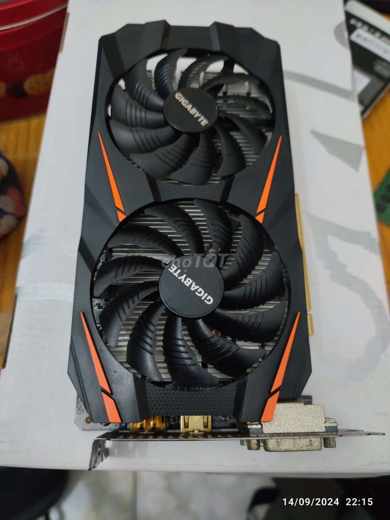 Card màn hình Gigabyte GTX1060 3GB