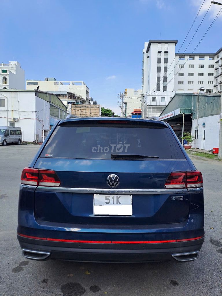 Volkswagen Teramont 2021 2.0 Tubro. Mua bán Ô tô tại Thành phố Biên Hòa Đồng Nai được đăng bởi Trần Thái Carpla HCM hình 3