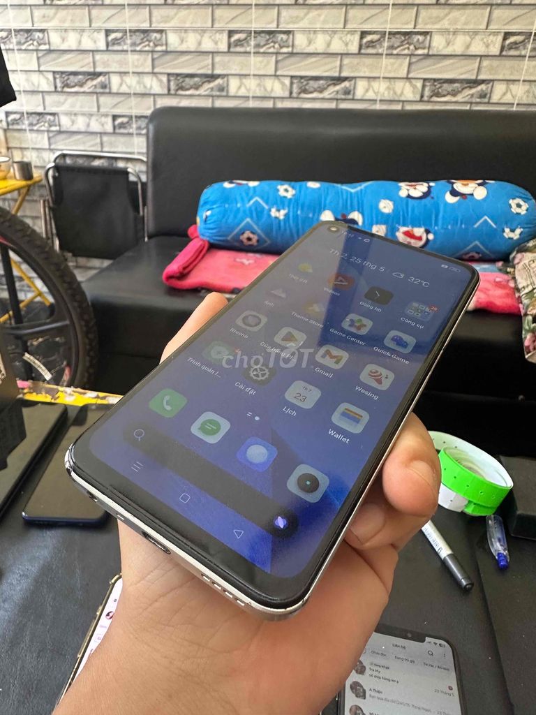 Realme Q3 5G 128GB. Mua bán Điện thoại tại Quận Tân Phú Tp Hồ Chí Minh được đăng bởi Chợ SALE hình 1