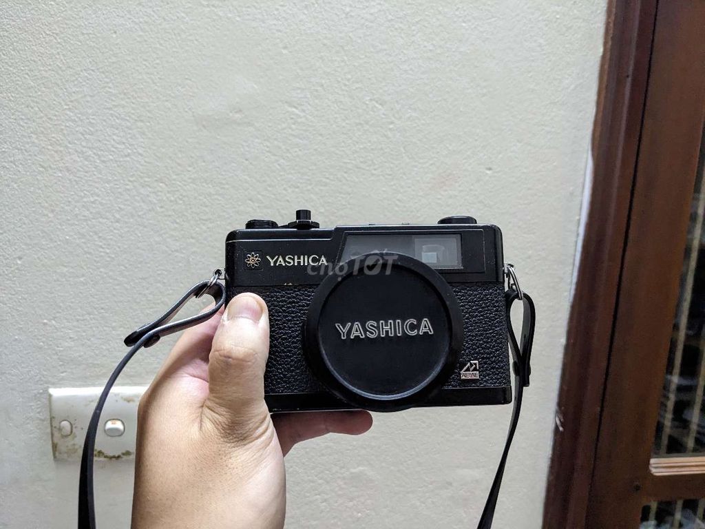 Máy ảnh Yashica Electro 35GX Đen. Mua bán Máy ảnh, Máy quay tại Quận Tây Hồ Hà Nội được đăng bởi Quang Phùng hình 1