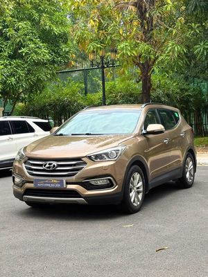 Bán Hyundai SantaFe SX 2017 Dầu 1 Cầu - SUV 7 chỗ