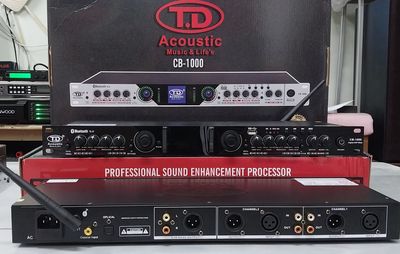 Nâng tiếng T.D Acoustic CB-1000 cao cấp