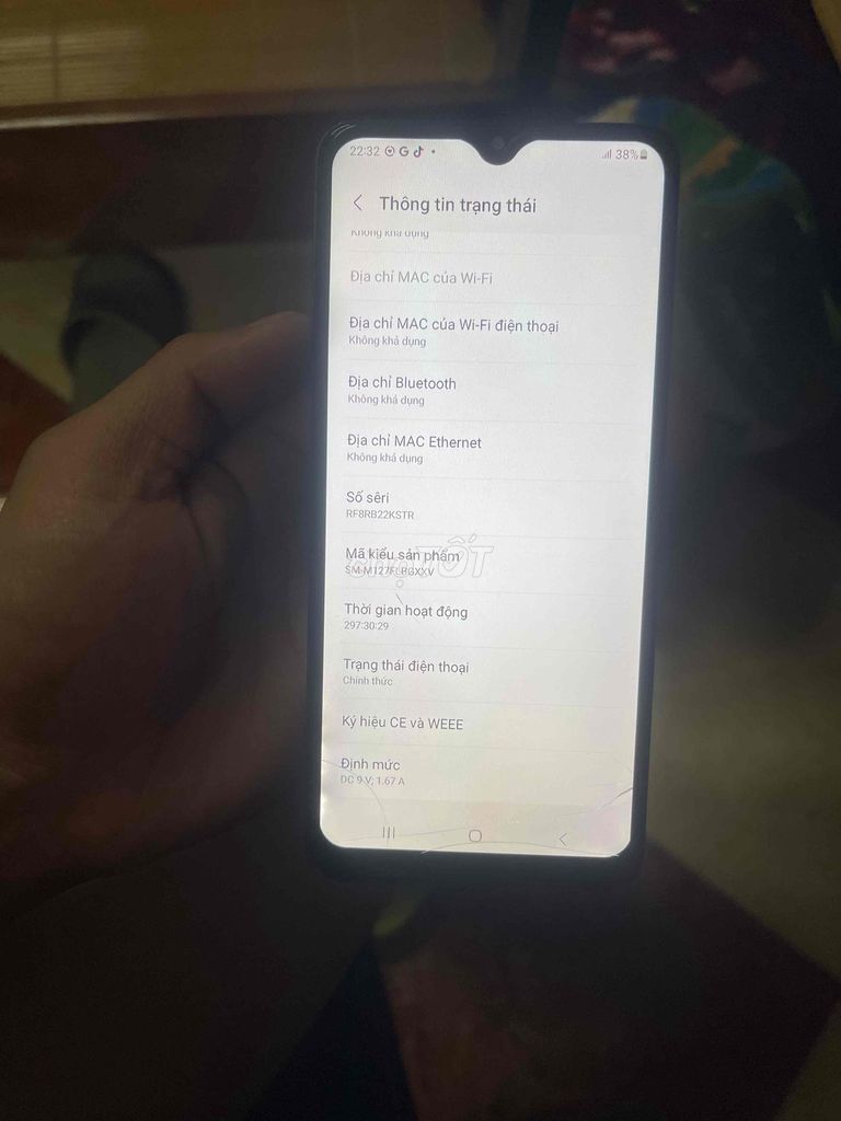 Samsung Galaxy M12 Xanh. Mua bán Điện thoại tại Quận Bắc Từ Liêm Hà Nội được đăng bởi Ngọc Quân hình 1