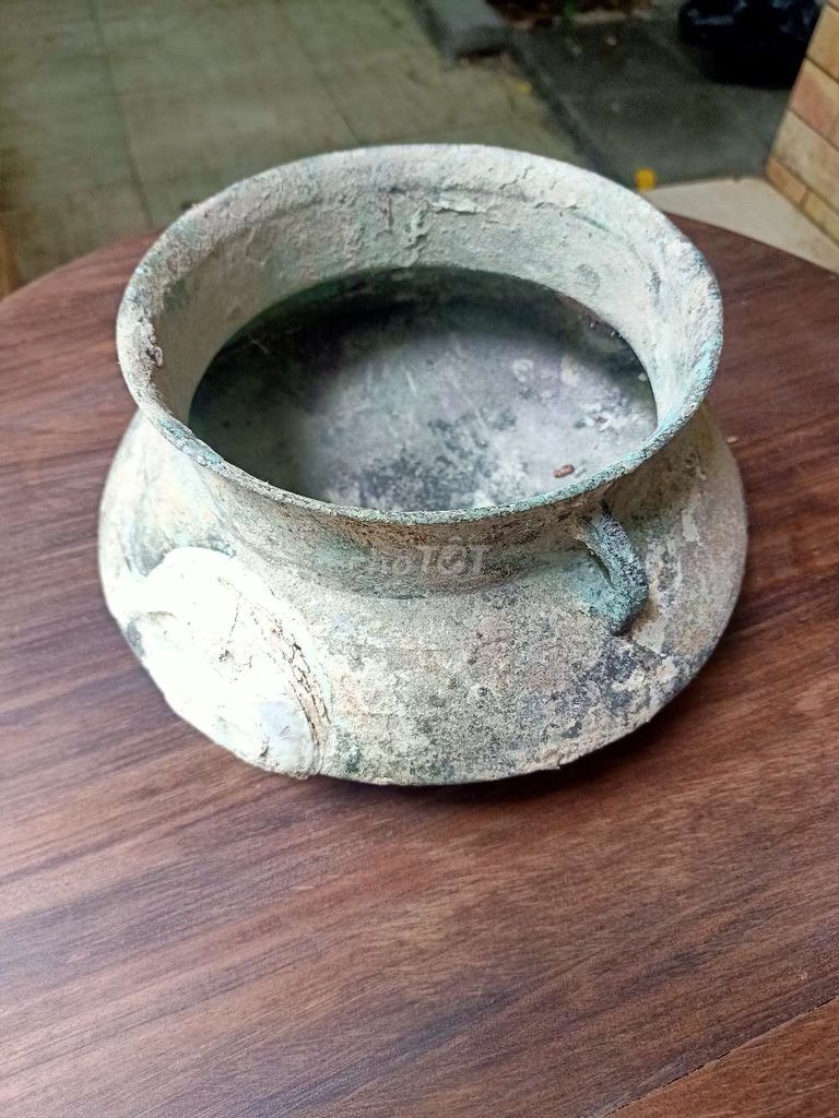 Đồ cổ Đồng Xám xanh