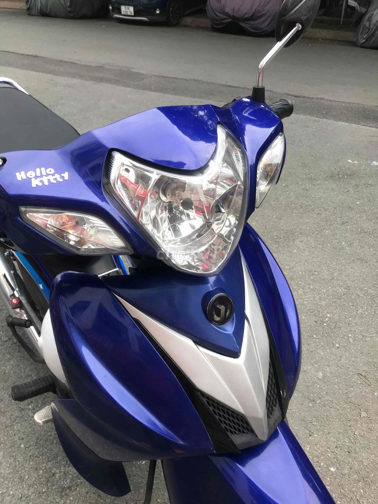 SYM Elegant 50cc синий