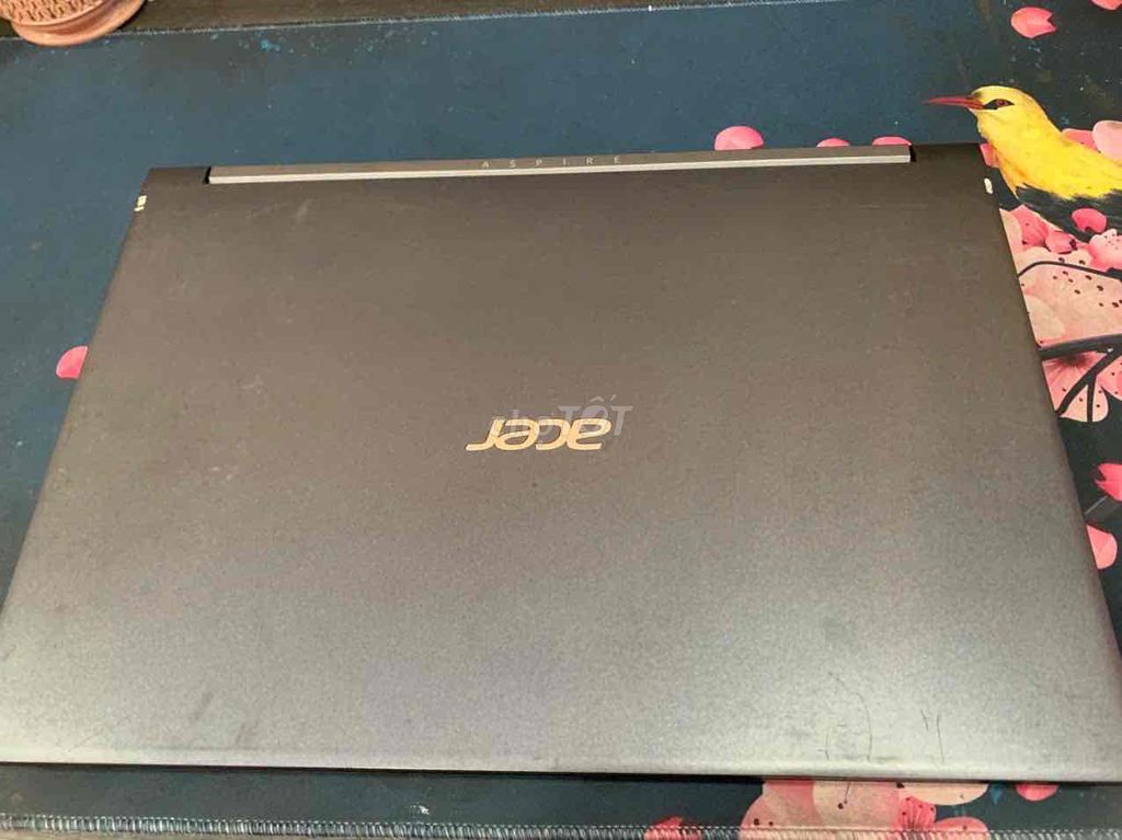 Acer Aspire A715-42G 16GB/512GB Đen. Mua bán Laptop tại Thành phố Thuận An Bình Dương được đăng bởi linh anh  hình 1