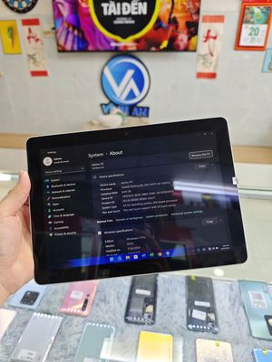Microsoft Surface Go (128GB) - Intel 4415Y. Mua bán Máy tính bảng tại Quận 11 Tp Hồ Chí Minh được đăng bởi Vinhanmobile