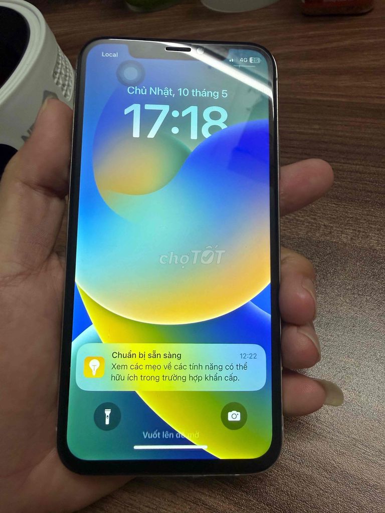 Apple iPhone X 64GB. Mua bán Điện thoại tại Quận Hải Châu Đà Nẵng được đăng bởi Bigon Hậu hình 1