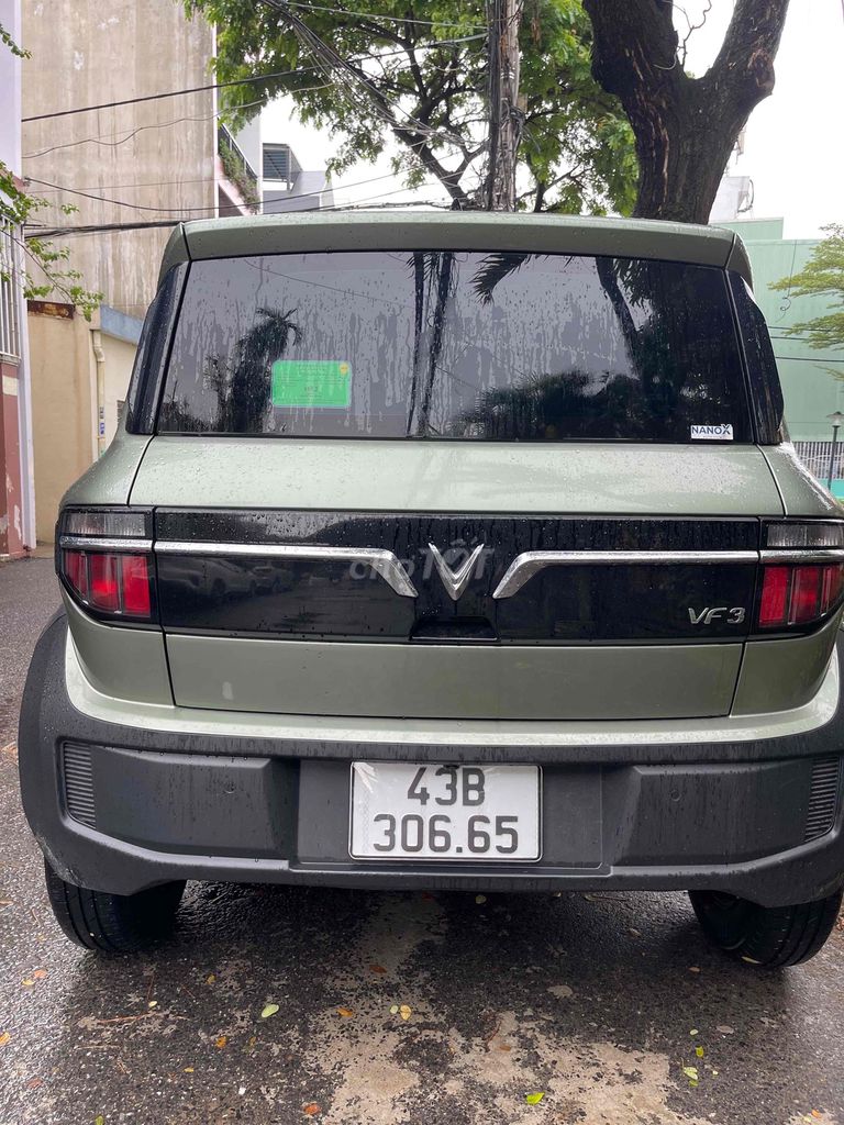 VinFast VF3 Plus 2026 Синий 3042 км