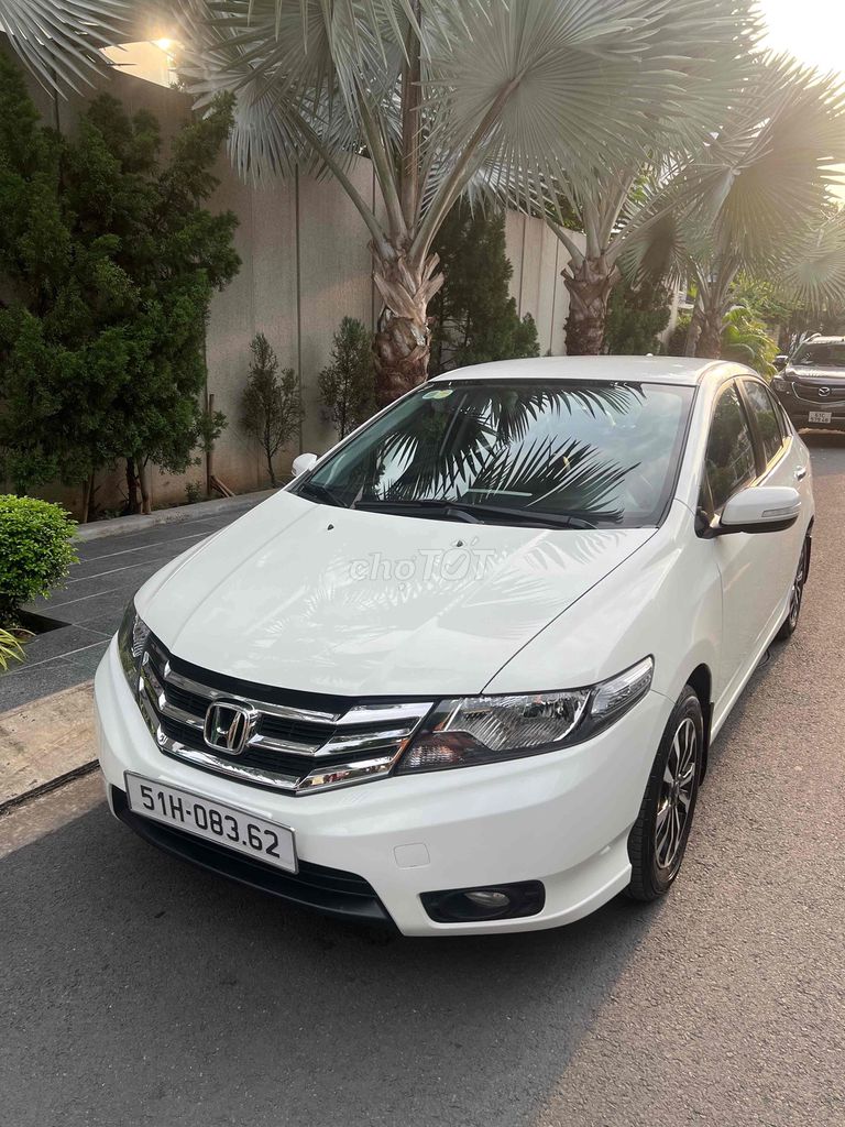 Honda City 2013 Trắng. Mua bán Ô tô tại Quận 8 Tp Hồ Chí Minh được đăng bởi Phan vũ khánh hình 1