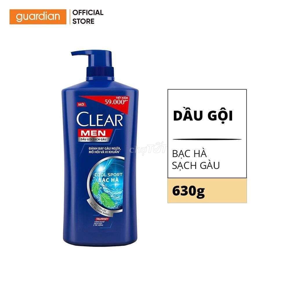 Dầu gội Clear Nam mới 100%. Mua bán Phụ kiện thời trang khác tại Quận 3 Tp Hồ Chí Minh được đăng bởi Lian hình 1