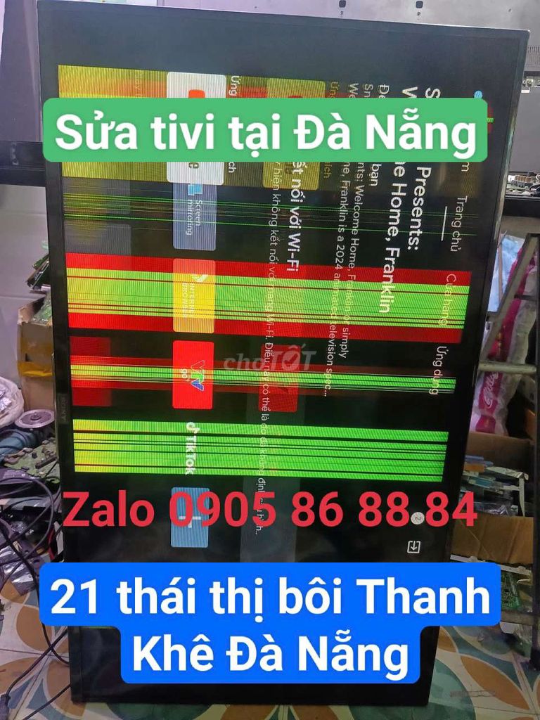  sửa tivi Đà Nẵng 29-75 inch. Mua bán Tivi, Âm thanh tại Quận Thanh Khê Đà Nẵng được đăng bởi Điện tử Toàn chiến hình 1