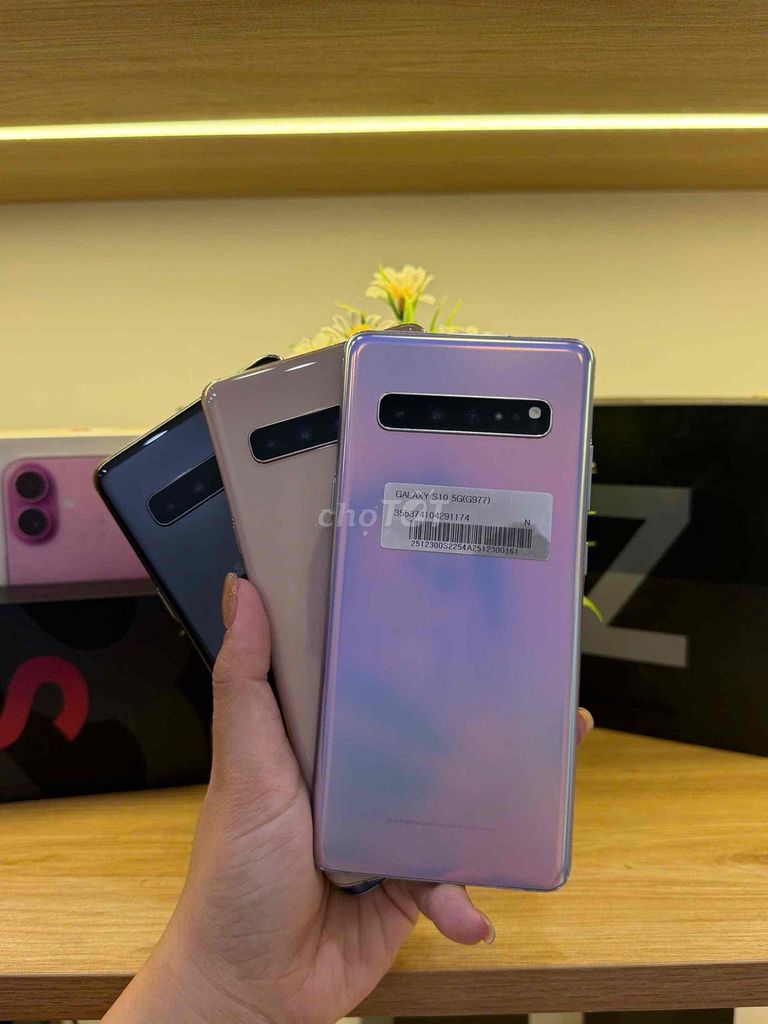 Samsung Galaxy S10 5G. Mua bán Điện thoại tại Quận Tân Phú Tp Hồ Chí Minh được đăng bởi Mèo Mobile hình 1