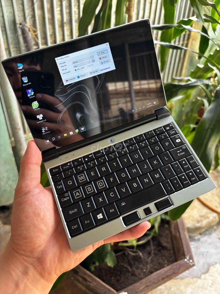 OneGX1 I5 Gen 10 7 inch 8GB/356GB. Mua bán Laptop tại Thành phố Buôn Ma Thuột Đắk Lắk được đăng bởi THIÊN NGUYỄN FB hình 1