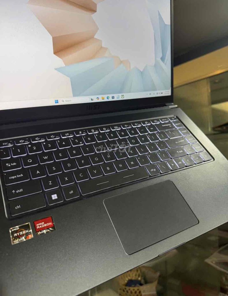 MSI Ryzen 5 5500 8GB/512GB 15.6 inch. Mua bán Laptop tại Quận Gò Vấp Tp Hồ Chí Minh được đăng bởi Thanh lí cầm đồ hình 1