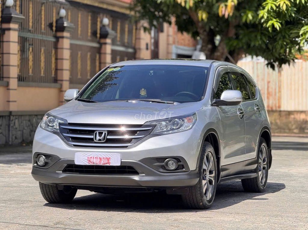 Honda CR-V 2014 2.4 AT Cao Cấp Bạc. Mua bán Ô tô tại Huyện Hóc Môn Tp Hồ Chí Minh được đăng bởi CHỢ Ô TÔ AN SƯƠNG hình 2
