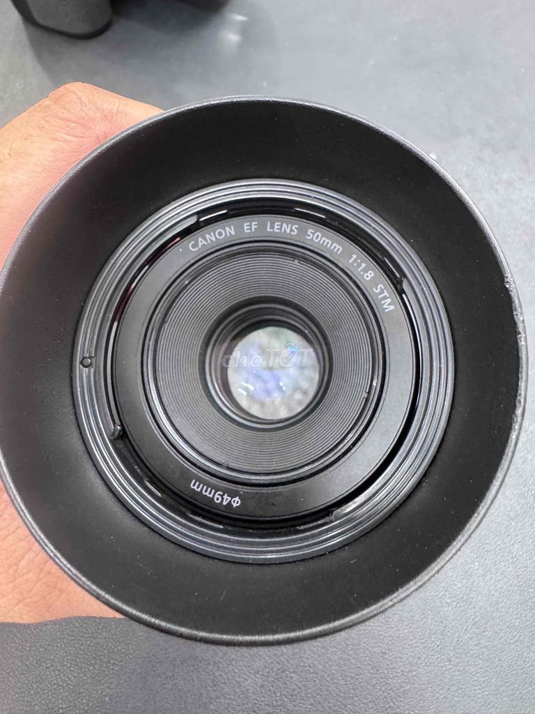 Ống kính Canon EF 50mm f/1.8 STM Đen. Mua bán Máy ảnh, Máy quay tại Quận Thanh Xuân Hà Nội được đăng bởi Duy Trung hình 1