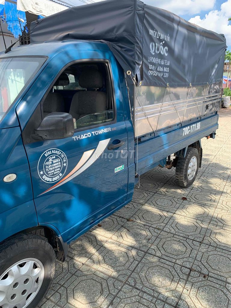 thaco 990 kg /2018 lạnh cabin,kiểm dài 11/26. Mua bán Xe tải, xe ben tại Huyện Châu Thành Bến Tre được đăng bởi nguyen van trung hình 2