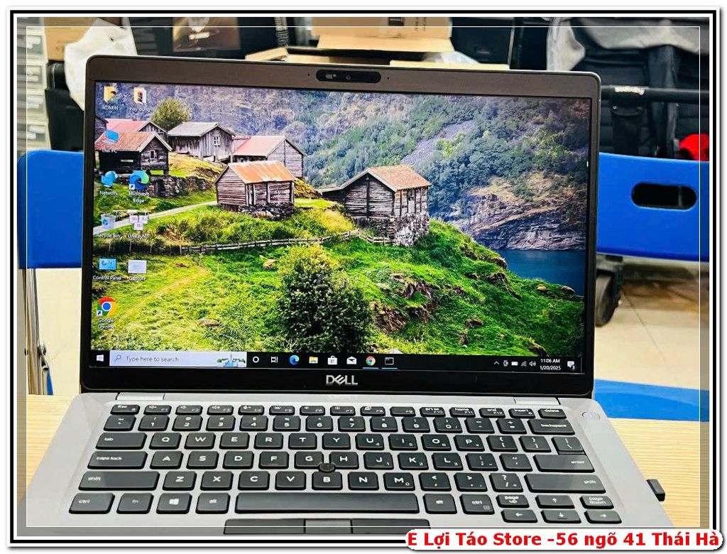 E pass lại Dell Latitude 5411 Core i7-10850H