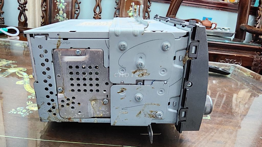 Đầu CD ô tô Hyundai i20 màu xám. Mua bán Phụ tùng xe tại Quận Bắc Từ Liêm Hà Nội được đăng bởi Nguyễn Đình Tiến hình 4