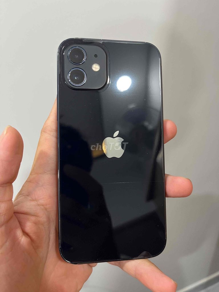 Apple iPhone 12 64GB Đen Đã sử dụng. Mua bán Điện thoại tại Thành phố Thủ Đức Tp Hồ Chí Minh được đăng bởi Quang Tuấn hình 1