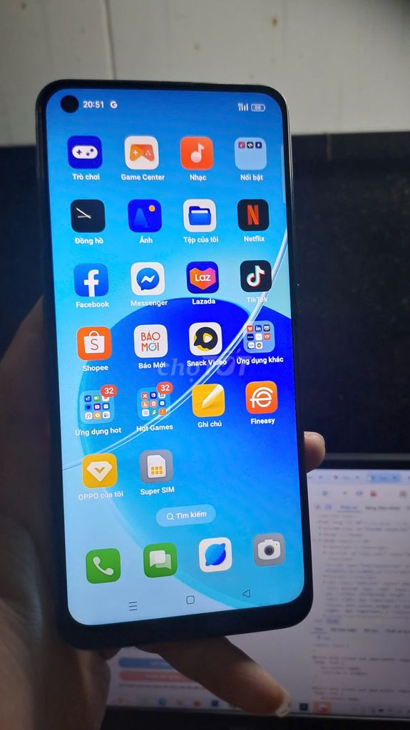 Oppo Reno6 Z 5G 128GB. Mua bán Điện thoại tại Quận 5 Tp Hồ Chí Minh được đăng bởi Võ Minh Trung hình 1
