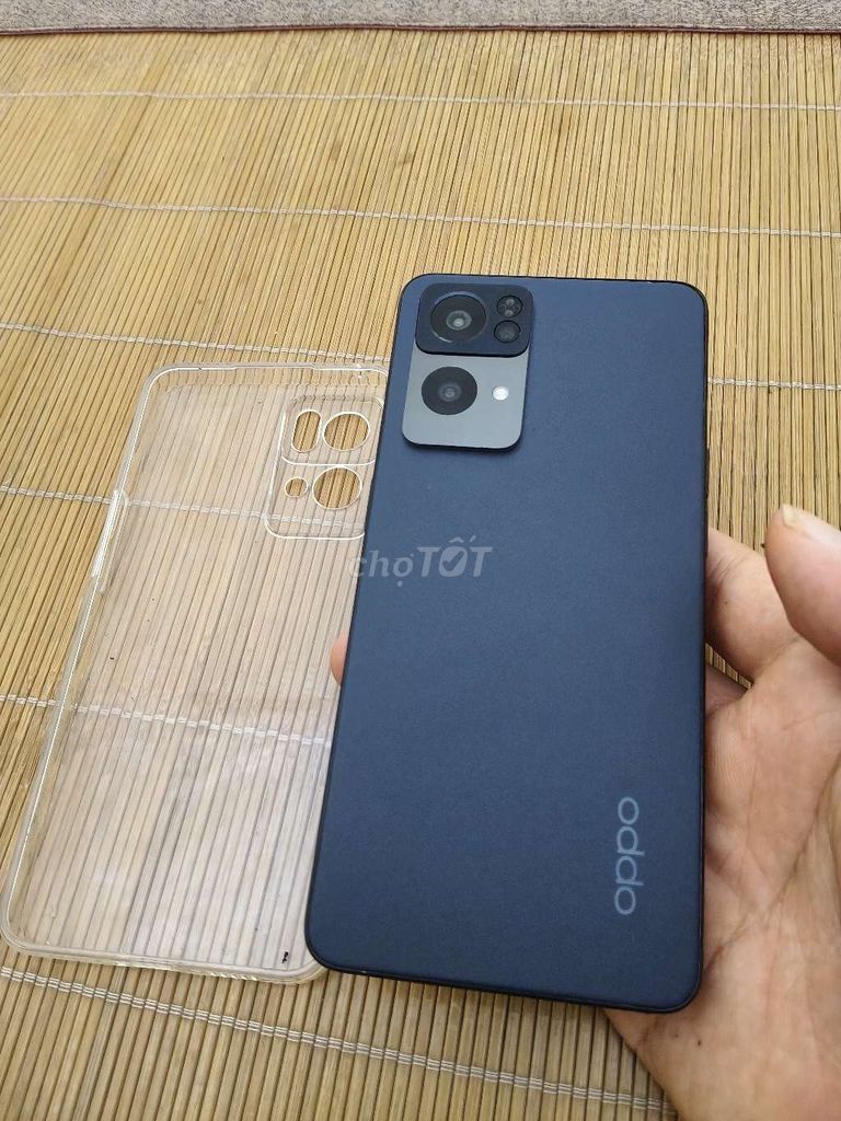 Oppo Reno7 Pro 5G 256GB Đen. Mua bán Điện thoại tại Huyện Giao Thủy Nam Định được đăng bởi NGỌN NÚI hình 1