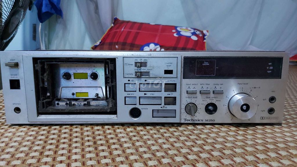 đầu băng caset Technics M250