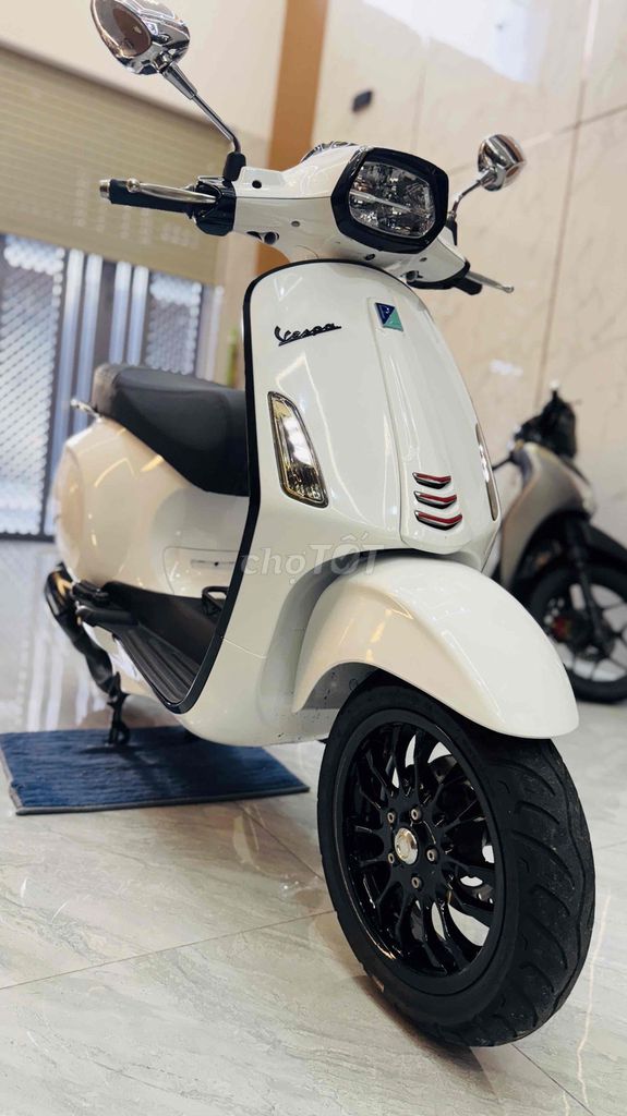 Vespa Sprint - BSTP chính chủ bao sang tên. Mua bán Xe máy tại Quận Tân Phú Tp Hồ Chí Minh được đăng bởi Phan Văn Thức hình 3