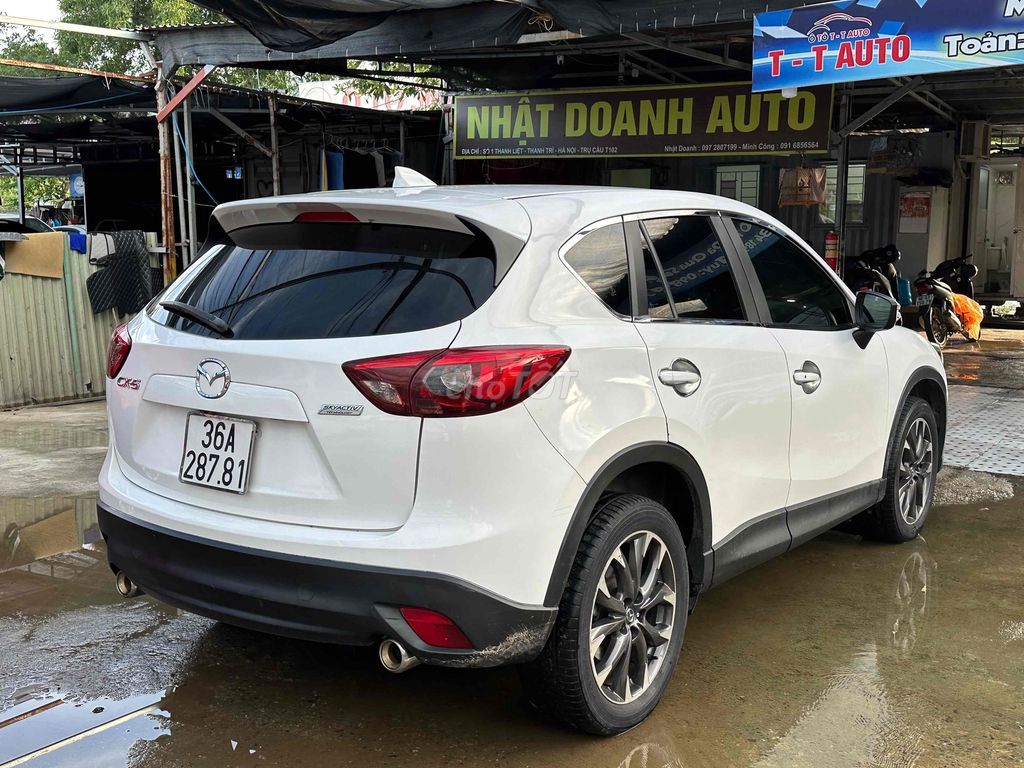 Mazda CX 5 2016 2.0 AT. Mua bán Ô tô tại Quận Hoàng Mai Hà Nội được đăng bởi Dong Doanh hình 3