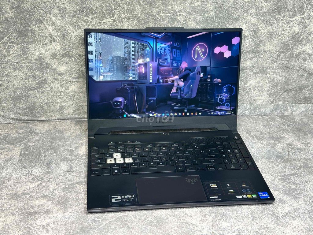 ASUS TUF Dash F15 i5-12450H 8GB SSD Đen. Mua bán Laptop tại Huyện Hóc Môn Tp Hồ Chí Minh được đăng bởi mua bán laptop  hình 1