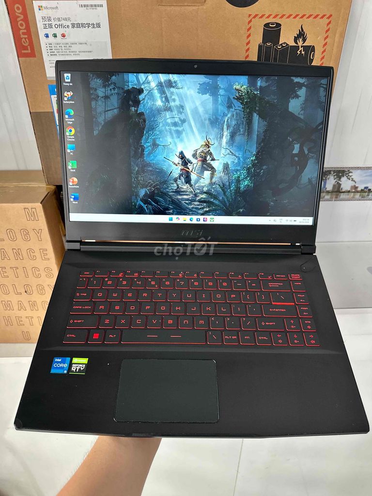 MSI GF63 ci5-11400H 15.6in 16GB/512GB RTX3050 4Gb. Mua bán Laptop tại Quận Ninh Kiều Cần Thơ được đăng bởi Laptop Macbook Gaming Văn phòng hình 1