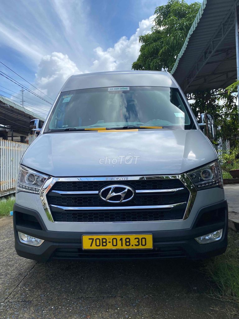 Hyundai Solati 2019 Hyundai Solati - 160000 km. Mua bán Ô tô tại Huyện Châu Thành Tây Ninh được đăng bởi Đức TN hình 2