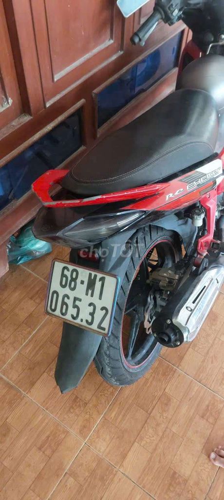 bán xe exciter 135cc 2013 màu đỏ đen. Mua bán Xe máy tại Huyện An Biên Kiên Giang được đăng bởi le moi hình 3