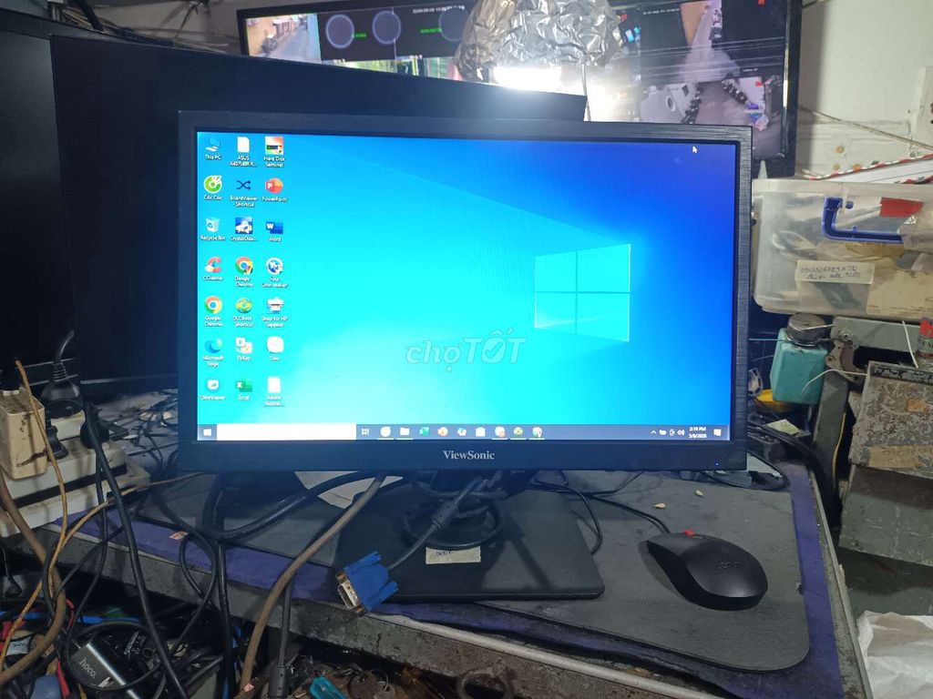Bán rẻ màn ViewSonic 19 inch sáng đẹp. Mua bán Phụ kiện (Màn hình, Chuột...) tại Quận Hải Châu Đà Nẵng được đăng bởi Anh Lý hình 1