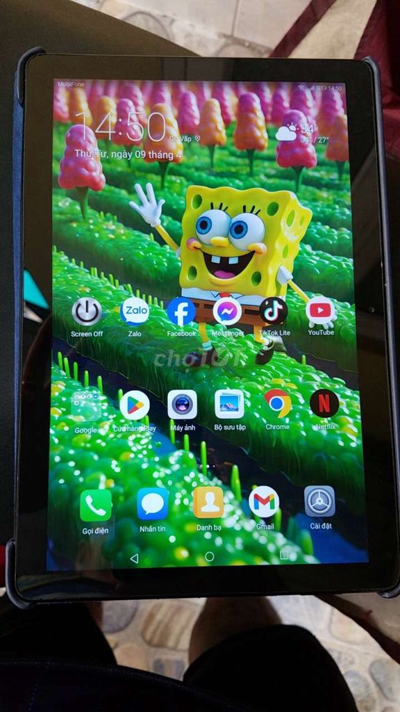 Huawei Pad T5 Ram3/32gb 1Sim 4G Full Zin Đẹp Mượt. Mua bán Máy tính bảng tại Quận Gò Vấp Tp Hồ Chí Minh được đăng bởi SecondFones hình 2
