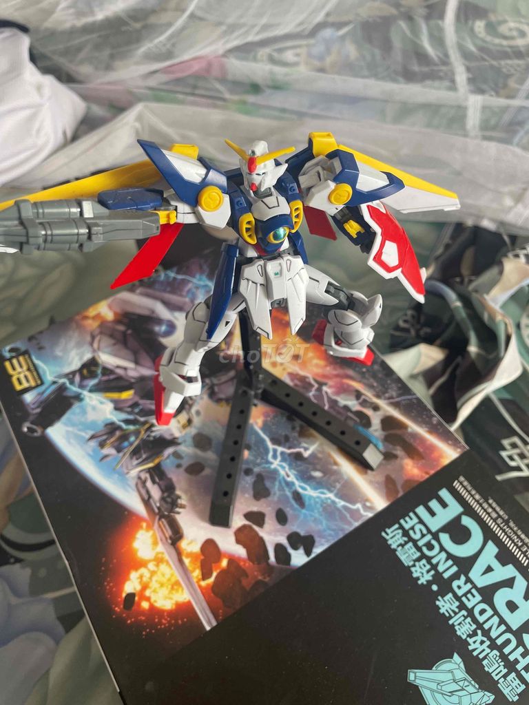 gundam wing warrios bootleg