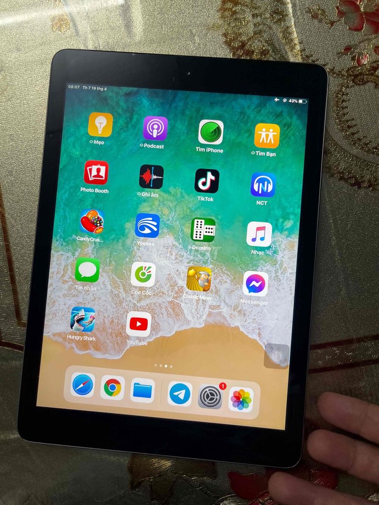 IPAB Ari 16G Có xài sim Mới 97% Zin iCloud ẩn ko l. Mua bán Máy tính bảng tại Quận Gò Vấp Tp Hồ Chí Minh được đăng bởi VũHùng hình 1